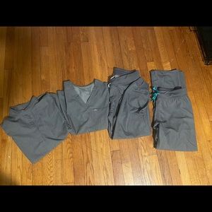 Figs graphite: xs rafalea, small caterina, medium petite Zamora and Livingston